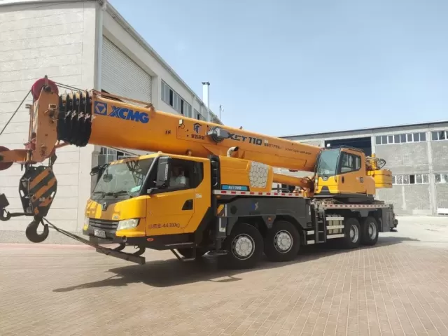 Услуга Автокран xcmg 55 т 1, farmo.tj