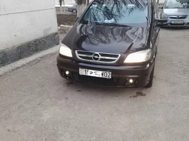 Opel Zafira, 2004 1, avtobaza.tj