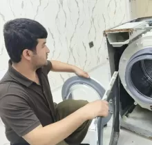 Установка и ремонт Стиральные машины в Вахдат - Farmo.tj 
