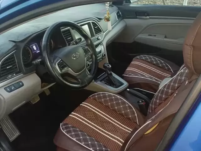 Hyundai Elantra, 2017 1, avtobaza.tj