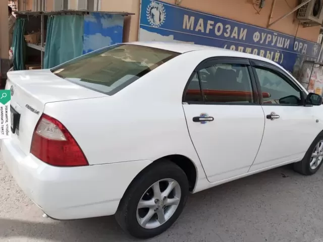 Toyota Corolla 1, avtobaza.tj