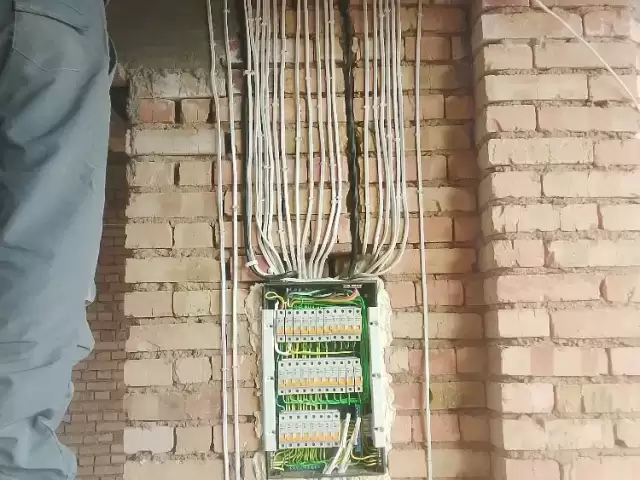 Услуги Электромантаж 1, farmo.tj