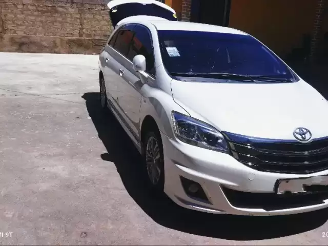 Toyota Mark X ZiO, 2008 1, avtobaza.tj