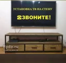 Установка телевизор на стену в Душанбе - Farmo.tj 
