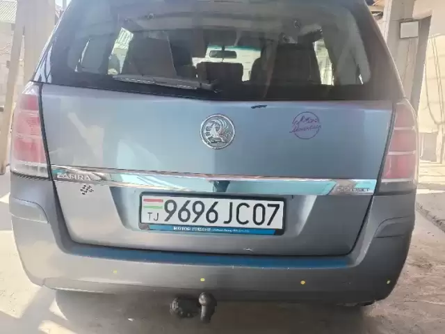 Opel Zafira, 2006 1, avtobaza.tj Opel Zafira, 2006 1, avtobaza.tj