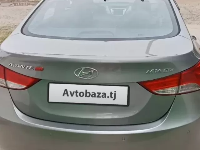 Hyundai Avante 1, avtobaza.tj