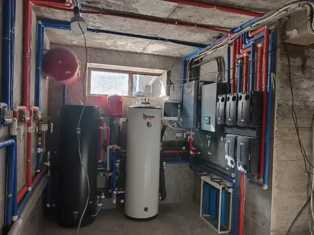 Сантехник - теплавой насос 1, farmo.tj