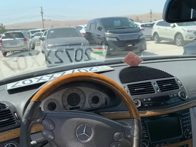 Mercedes-Benz E class, 2007 1, avtobaza.tj