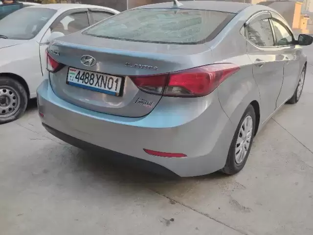 Hyundai Elantra, 2016 1, avtobaza.tj