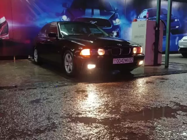 BMW 5 Series, 1997 1, avtobaza.tj