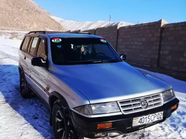 SsangYong Musso, 1996 1, avtobaza.tj