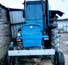 Трактор, 1981 в Джайхун (Кумсангир)