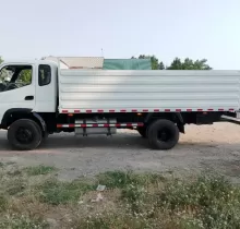 Грузовики Foton, 2008 в Душанбе