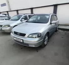 Opel Astra G, 2001 в Душанбе