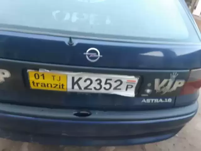 Opel Astra F, 1994 1, avtobaza.tj