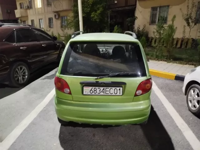 Daewoo Matiz Best, 2001 1, avtobaza.tj