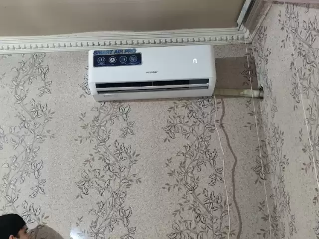 Установка кондиционер 1, farmo.tj