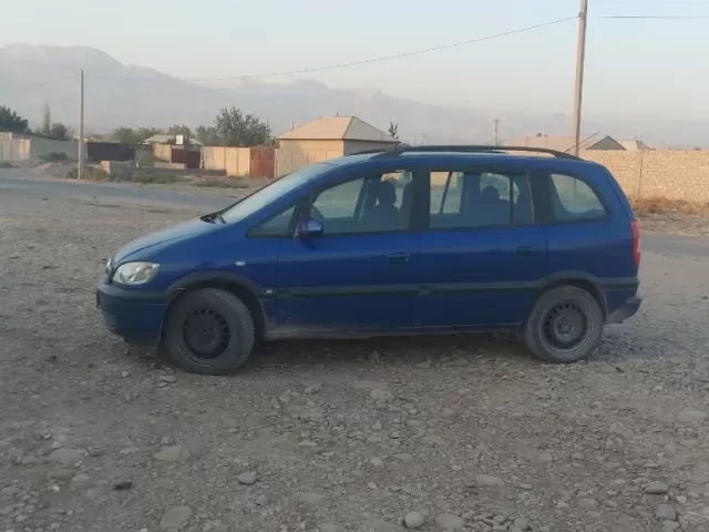 Opel Zafira 1, avtobaza.tj