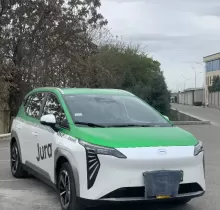 GAC Aion Y, 2025 в Душанбе 