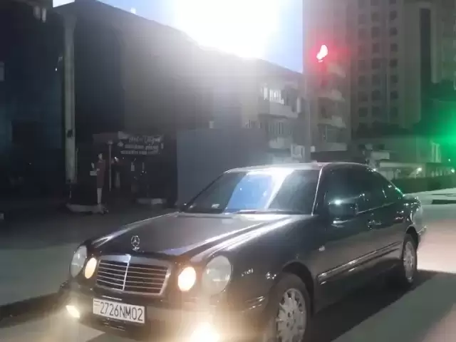 Mercedes-Benz E class, 1996 1, avtobaza.tj
