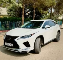 Lexus RX series, 2017 в Душанбе