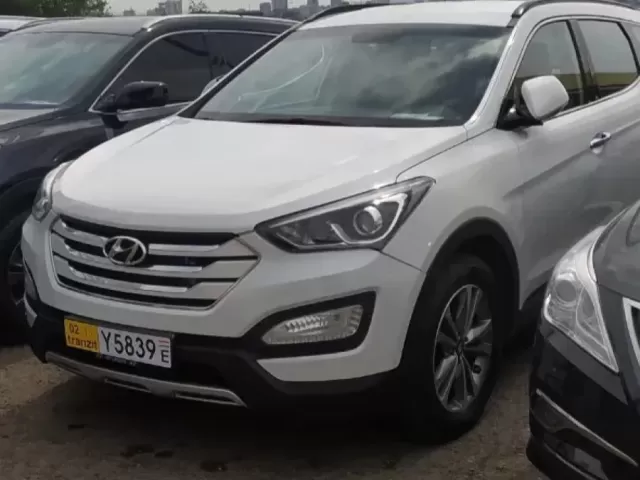 Hyundai Santa Fe, 2015 1, avtobaza.tj
