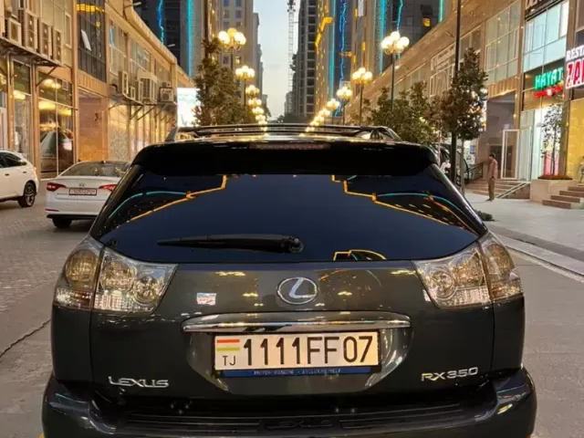 Lexus RX series, 2006 1, avtobaza.tj Lexus RX series, 2006 1, avtobaza.tj