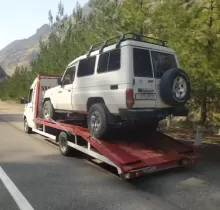 Услуги Эвакуатора в Душанбе