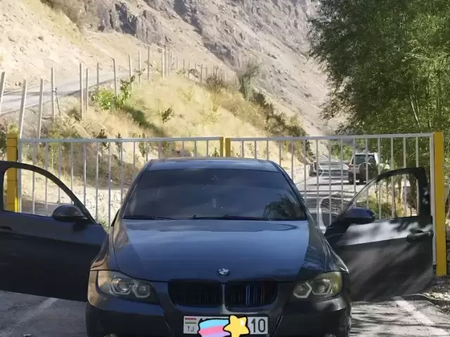 BMW 3 Series 325, 2006 1, avtobaza.tj