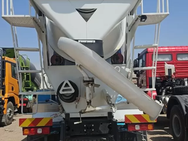 Автобетономешалка Shacman SX5258GJB6R384 6×4, 340 л.с., 2025 1, avtobaza.tj