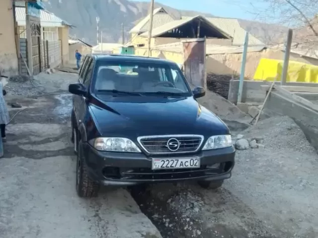 SsangYong Musso, 2003 1, avtobaza.tj