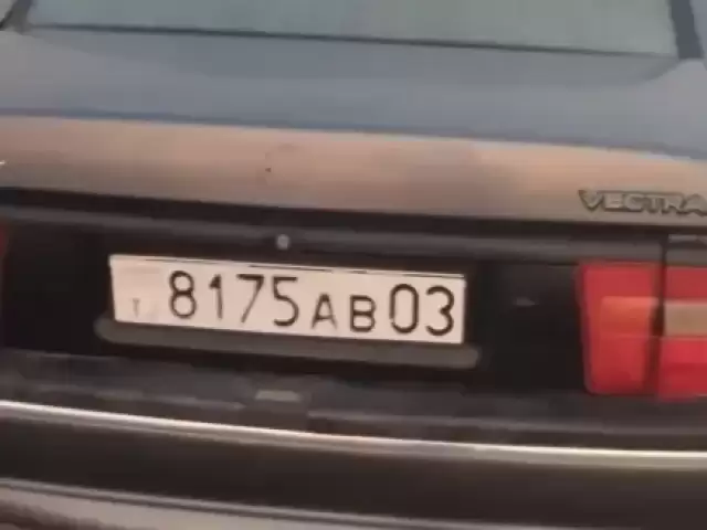 Opel Vectra B, 1995 1, avtobaza.tj Opel Vectra B, 1995 1, avtobaza.tj