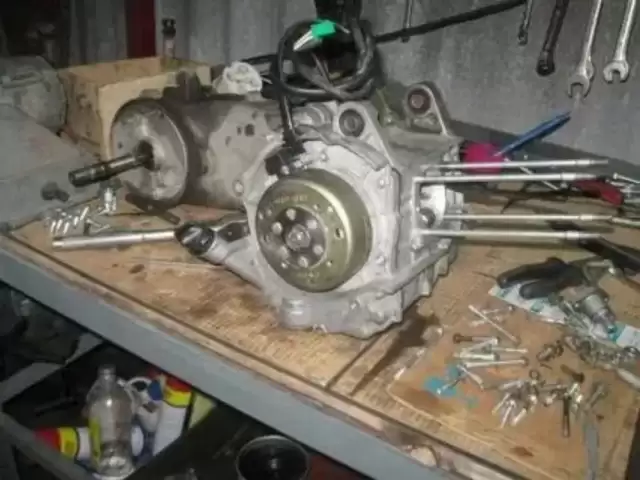 Ремонт скутеров и мотоциклов 1, farmo.tj