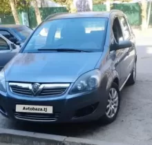 Opel Zafira, 2006 в Яван