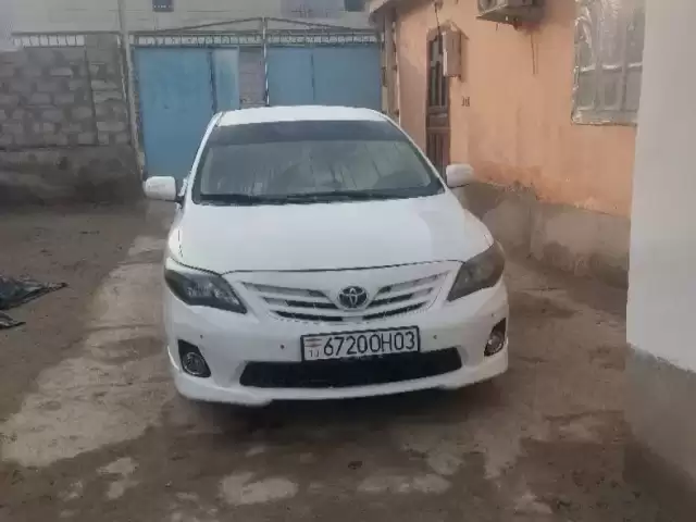 Toyota Corolla, 2009 1, avtobaza.tj