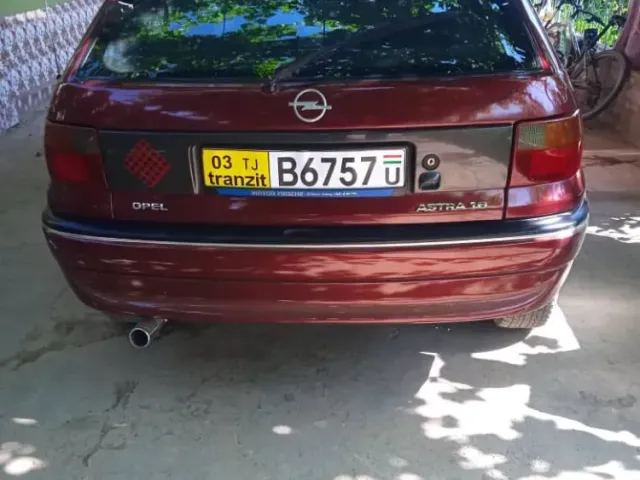 Opel Astra F 1, avtobaza.tj