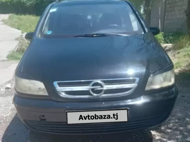 Opel Zafira 1, avtobaza.tj