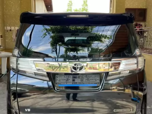 Toyota Vellfire, 2018 1, avtobaza.tj