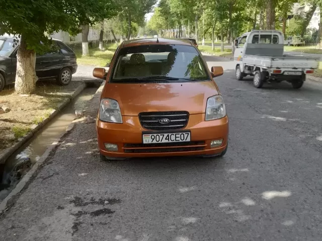 Kia Picanto, 2007 1, avtobaza.tj