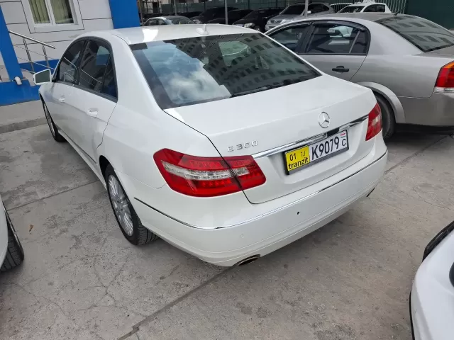 Mercedes-Benz E class 1, avtobaza.tj