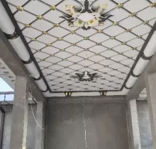 Усто Алкарон,Криша бо тунукаҳои ранга в Душанбе - Farmo.tj 