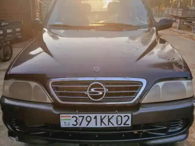 SsangYong Musso, 2000 1, avtobaza.tj