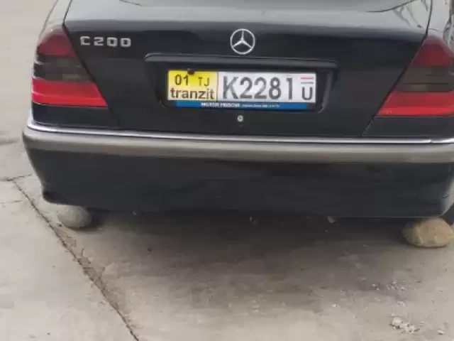 Mercedes-Benz C class, 1997 1, avtobaza.tj