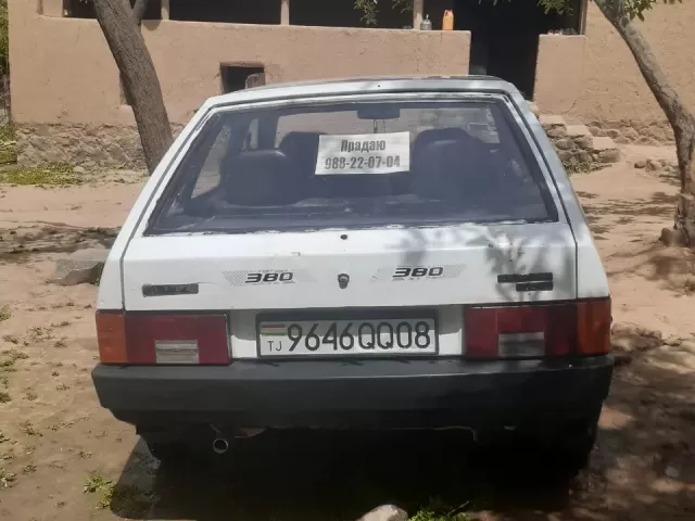 ВАЗ(Lada) Самара (хэтчбек 2109), 1989 1, avtobaza.tj