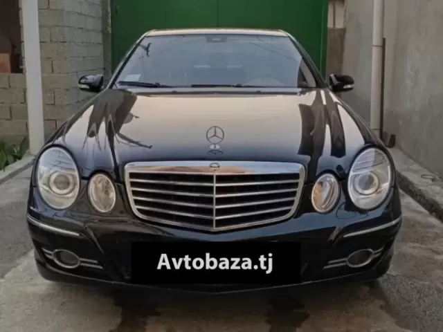 Mercedes-Benz E class 1, avtobaza.tj