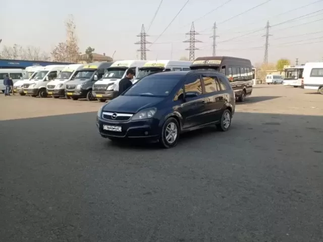 Opel Zafira 1, avtobaza.tj