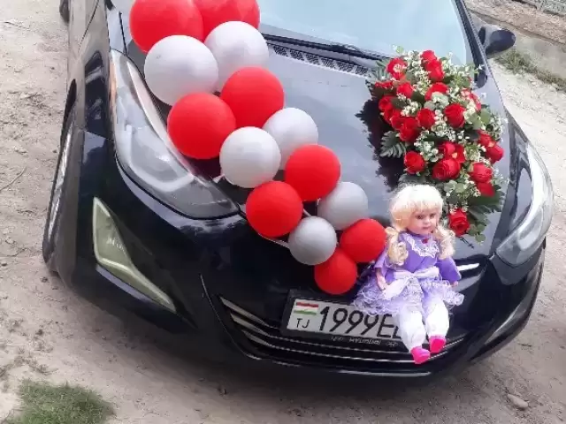 Hyundai Elantra, 2014 1, avtobaza.tj