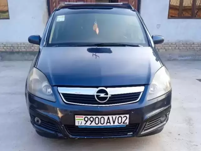 Opel Zafira, 2006 1, avtobaza.tj
