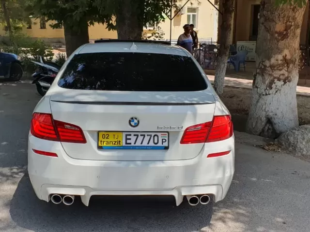 BMW 5 Series 530 1, avtobaza.tj