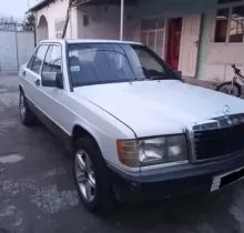 Mercedes-Benz 190, 1988 в Душанбе 